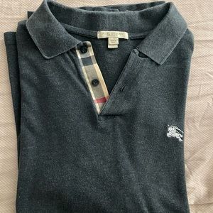 Authentic Men Burberry Polo size M